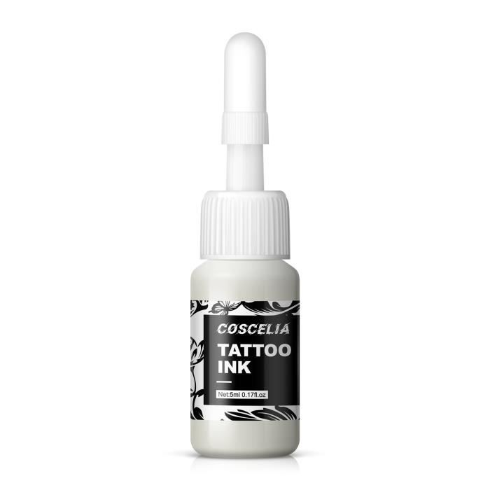 Encre De Tatouage Kuro Sumi - Doublure Noir 341ml - Flacon Original - Fabriqué Aux USA - Neuf