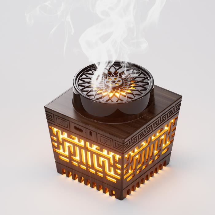 Électrique bakhoor brûleur Smart encens Furnace encens siège
