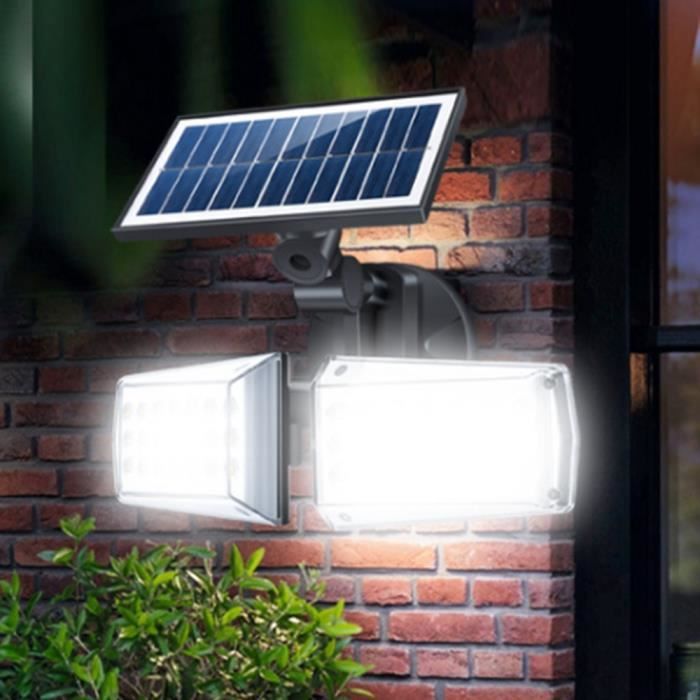 ginder Van storm Taille Applique exterieure 80 LED 100W lampe solaire detecteur mouvement super brillant - Cdiscount Maison ginder Van storm Taille Applique exterieure 80 LED 100W lampe solaire detecteur mouvement super brillant - Cdiscount Maison