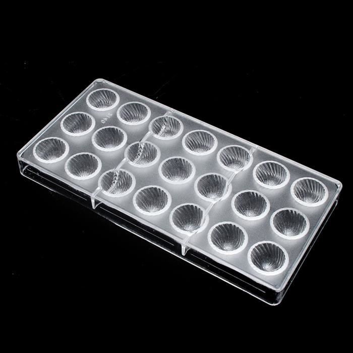Pochoir à Gâteau Transparent En Plastique PET - Moule Réutilisable Pour Décorations Chocolat, Fondant Et Glaçage 70x15 Cm - 6