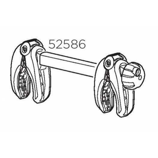 Thule 52586 bras de fixation 4eme velo 924/926-THULE