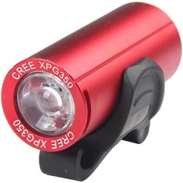 Lampe Torche Vélo Clip Feux Vélo Avant Et Arrière Rechargeables - 5 Modes Lumière, Lampe Torche Avec Clip Stylo Pour VTT Route