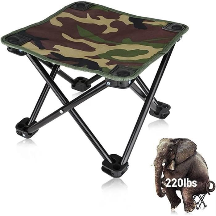 Chaise Pliante Plage Camping Pêche Chaise Pliante En Plein Air Pliable