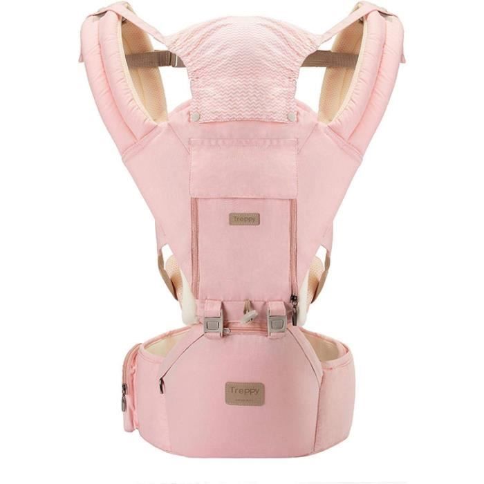 Porte-bébé Poupée Aolso – Sac à Dos En Coton Doux, Réglable, Pour Poupées 14-18 Pouces, Rose