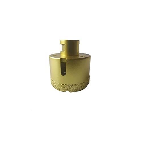 Foret Diamanté, Scie-cloche Lot D'accessoires De Forets, Embouts Pour Carottier Cutter Avec En Acier Inoxydable Carbone 8 50 Mm 10 Pieces 98699034