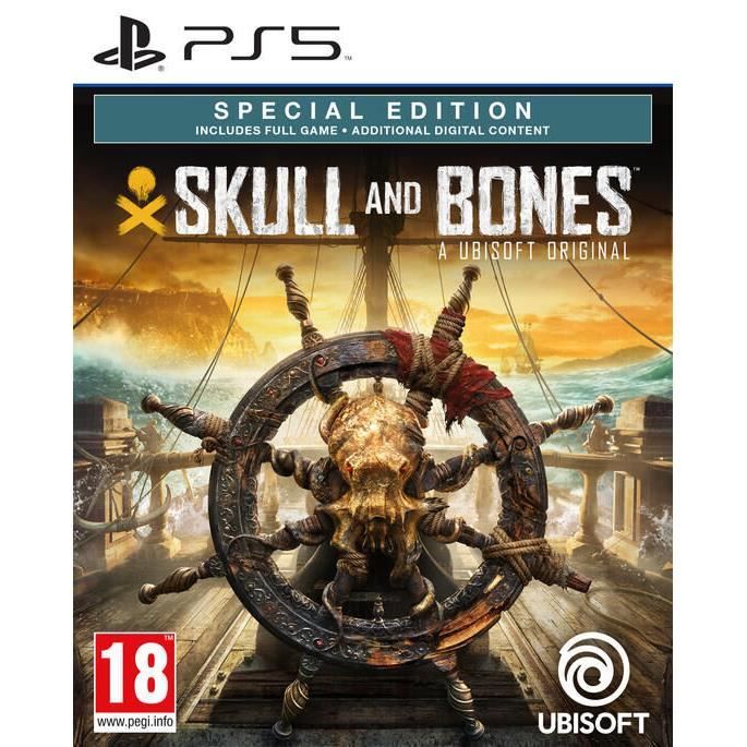 Skull & Bones Edition Speciale Jeu PS5