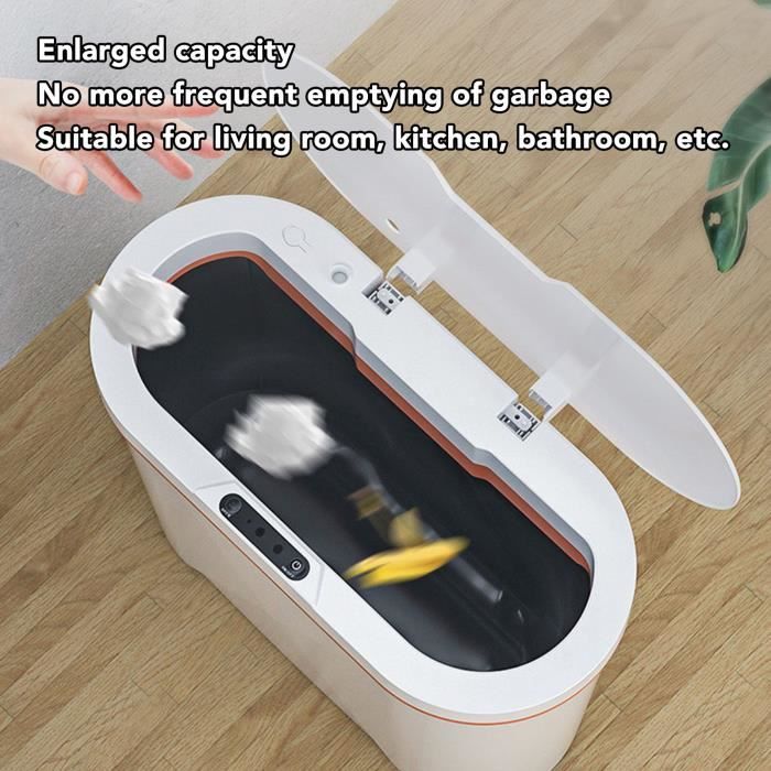 Poubelle Automatique - Poubelle Intelligente - Poubelle Électrique Avec