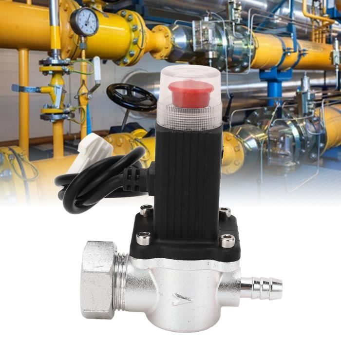 Bloc vanne électrovanne gaz NOVA 820 multibloc