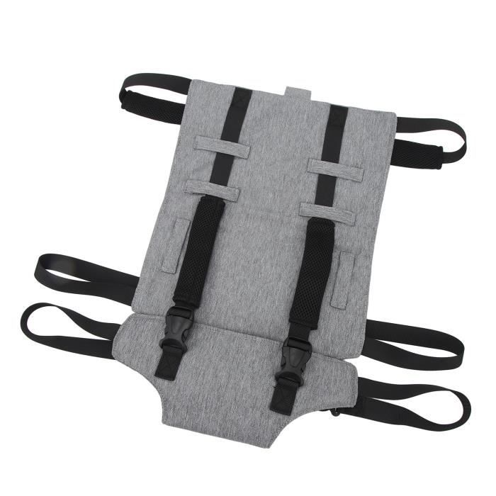 Harnais Siège Bébé Portable – Chaise Haute De Voyage Avec Sangles De Sécurité – Idéal Restaurant, Pique-Nique, Déplacements
