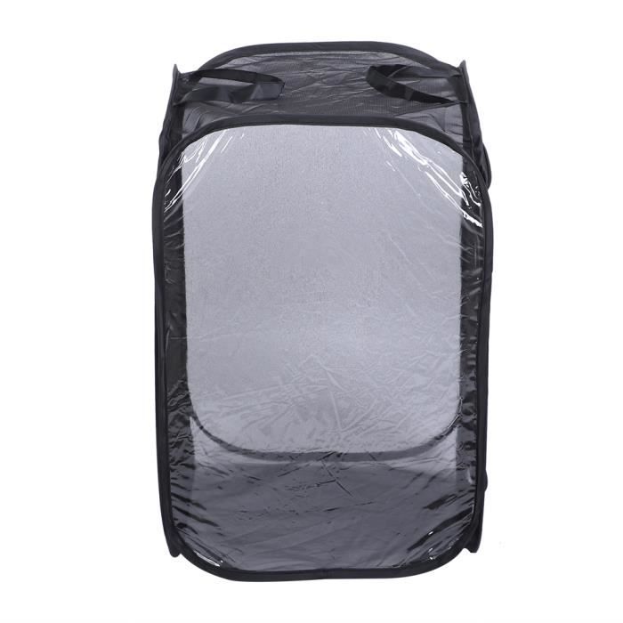 Kit De Démarrage Filet Papillon Pour Enfants - Cage Pliable Pour Attraper Chenilles, Coccinelles Et Insectes, Habitat Jardin Éducatif