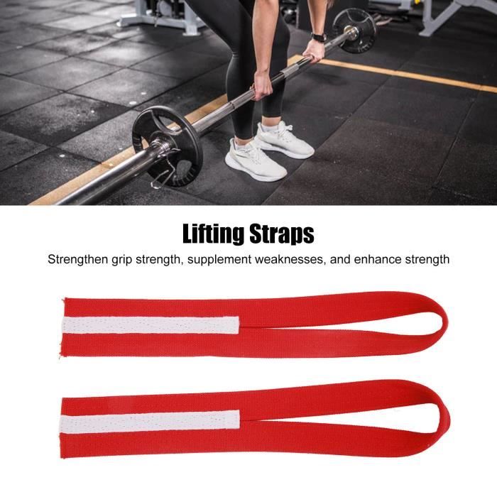 Ensemble de 2 poignets de levage en toile antidérapante amélioration de ...