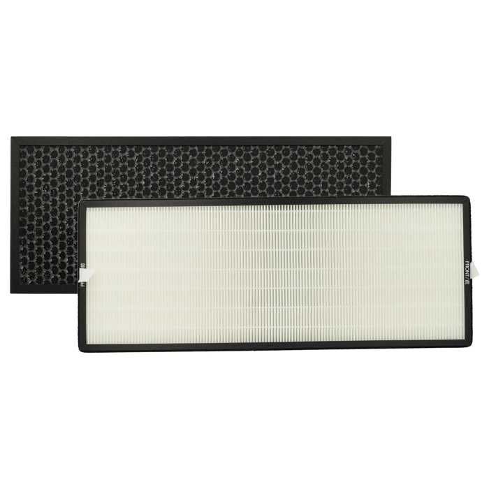 Meilleurs prix pour vhbw 2x Filtre compatible avec Rowenta Intense Pure Air XL Connect PU6080F0 purificateur d'air - filtre à charbon actif, filtre HEPA