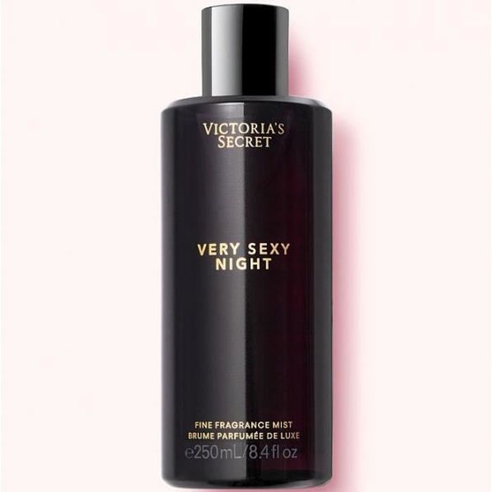 victoria s secret brume parfumee legere very sexy nightvictoria s secret cdiscount au quotidien
