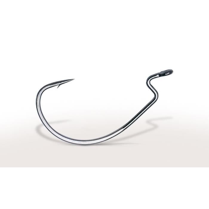 Hameçons Texan VMC 7316TI, Taille 1/0, Boîte De 5, Pour Pêche En Rivière
