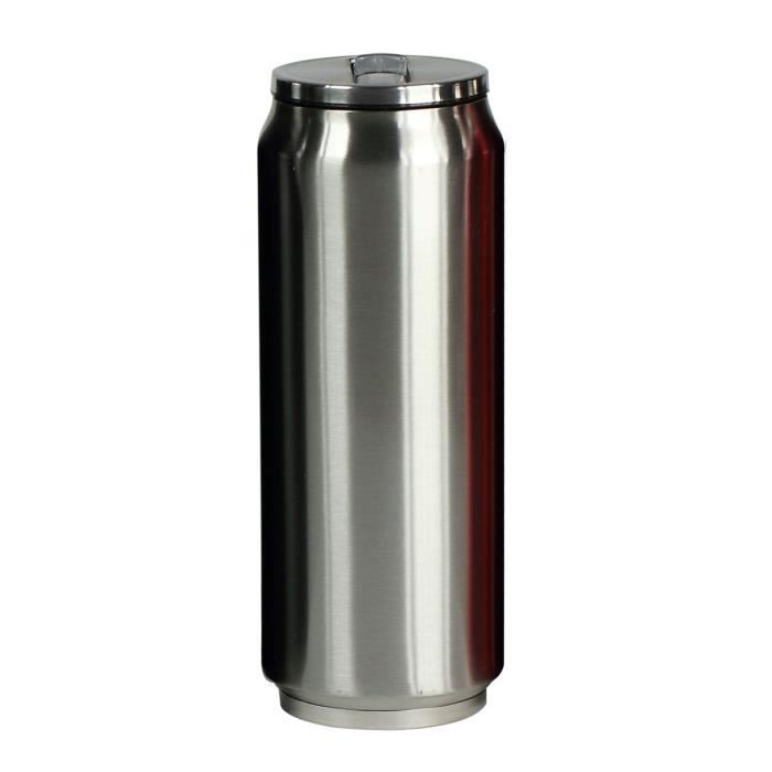 YOKO DESIGN Canette Isotherme 500 ml - Inox