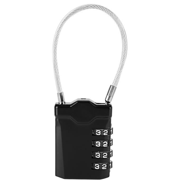 Lot De 5 Cadenas à Bagages Laiton/métal Avec Clés TSA 007 - Occasion, Avec Anneau