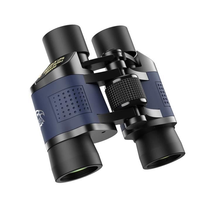 Jumelles HD 60X60 Puissantes Pour Observation Des Étoiles, Chasse Et Randonnée - Vision Jusqu'à 10000M