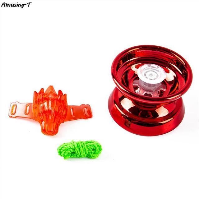 YOYO,RedYo yo Jouet gyroscope automatique en métal pour enfant, avec