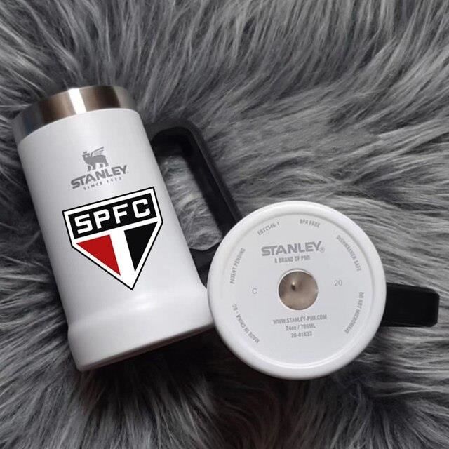 Chope à Bière Double Couche Inox 450ml Ou 560ml - Acier Inoxydable 304 - Fond Antidérapant - Pour Bar Ou Maison - 10