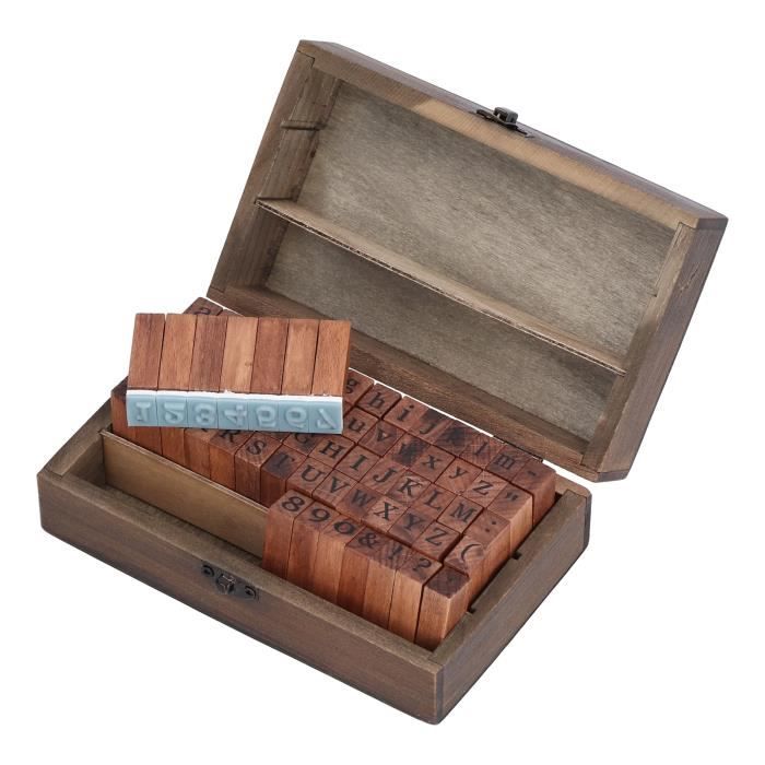 Lettre Timbres Bois Caoutchouc Timbre, Caractère R Vintage Alphabet