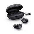 AUKEY Écouteurs Bluetooth 5 sans Fil avec Étui de Chargement Portable, Stéréo Oreillette IPX5 Étanche, Mousse à mémoire, Contrôle-1