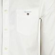 Gant La chemise blanche d'Oxford Hommes blanc-XL-1