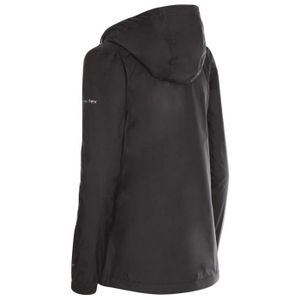 Veste Imperméable Trespass Rainy Day Femme - 5000mm - Respirante - Coupe-vent - Capuche Ajustable