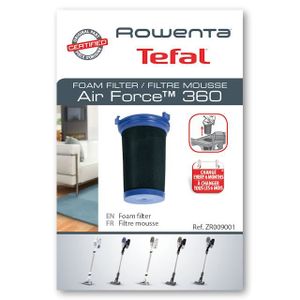 Tubo RS-RH5789 Para Aspiradora Rowenta Air Force 360 , Max, Air Force All-In-One 460