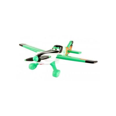 DISNEY PLANES : AVION BLANC ET VERT ZED - AVION DE CHASSE - N