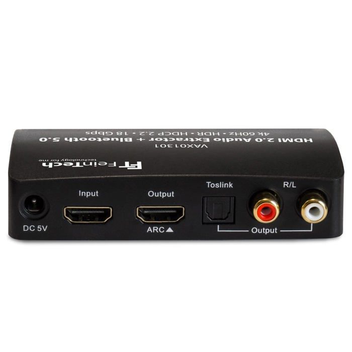 FeinTech VMS04201 Commutateur Matrix Switch HDMI 4 x 2 avec extracteur FeinTech VMS04201 Commutateur Matrix Switch HDMI 4 x 2 avec extracteur