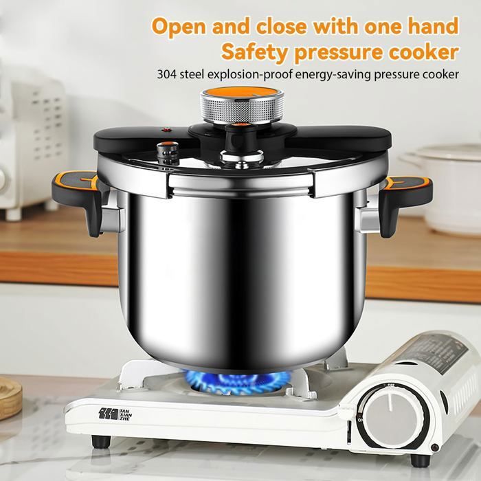 Autocuiseur Portable – Marmite Multifonctionnelle En Acier