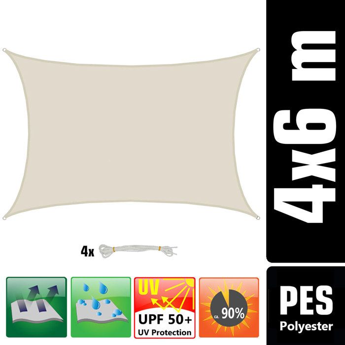 Voile D Ombrage 6x4