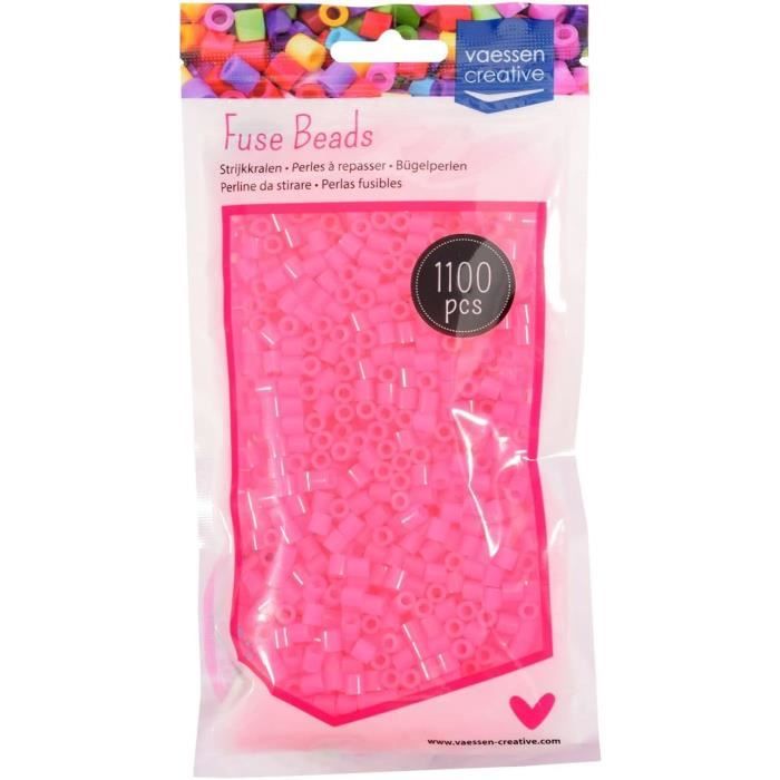 Perles À Repasser,Crème,Set De 1100 Pièces Diy Pour Enfants,Création De Perles À Repasser,Crème,Set De 1100 Pièces Diy Pour Enfants,Création De