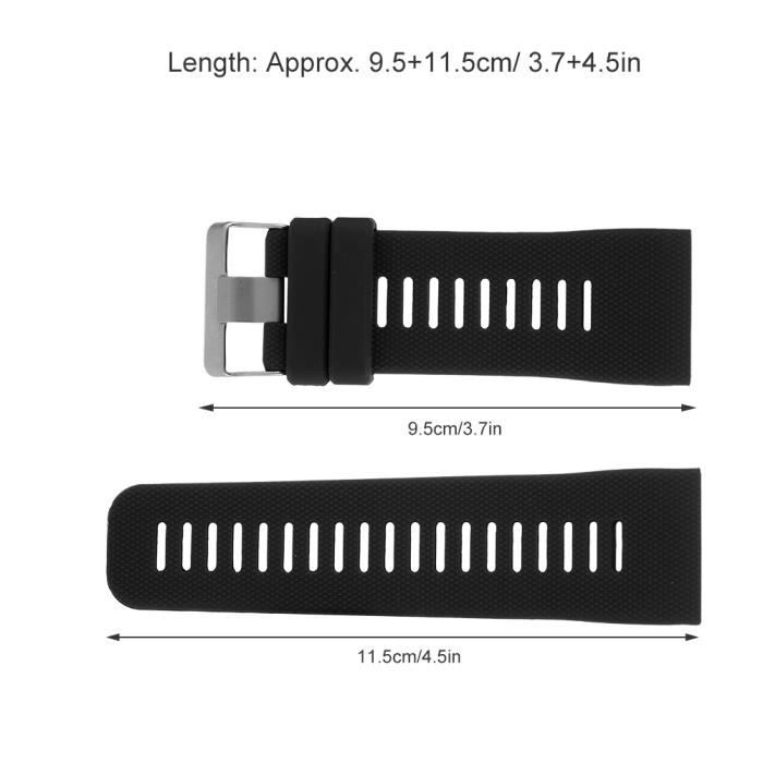 HURRISE bracelet de montre adapt pour Garmin Vivoactive HR