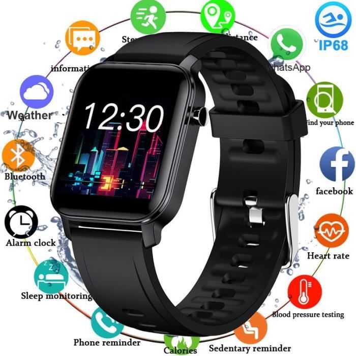 Montre connect e 2020 pleine montre intelligente tactile Ip68