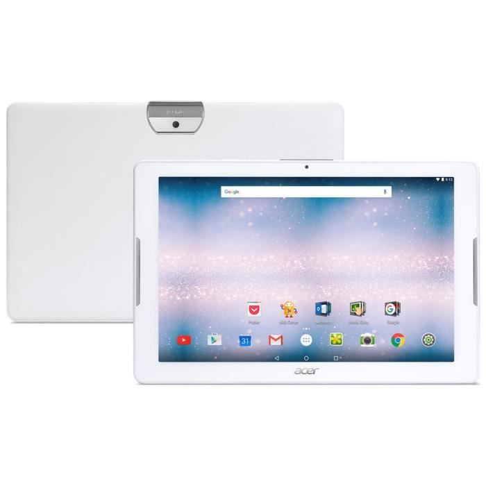  Tablette Tactile - Iconia One 10 - B3-A30-K2961