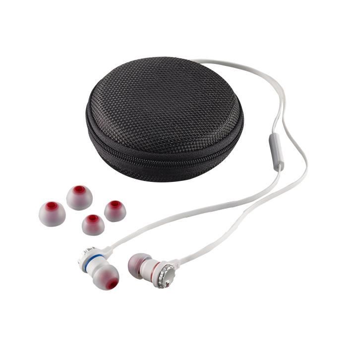 Cooler Master MasterPulse White Edition casque avec micro pleine