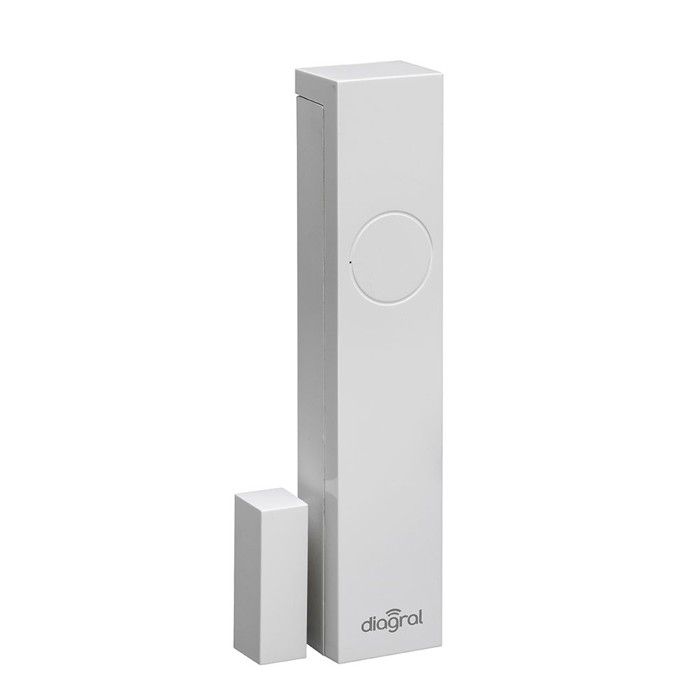 Détecteur d'ouverture multicontacts Magshield Blanc - Alarme Diagral ...