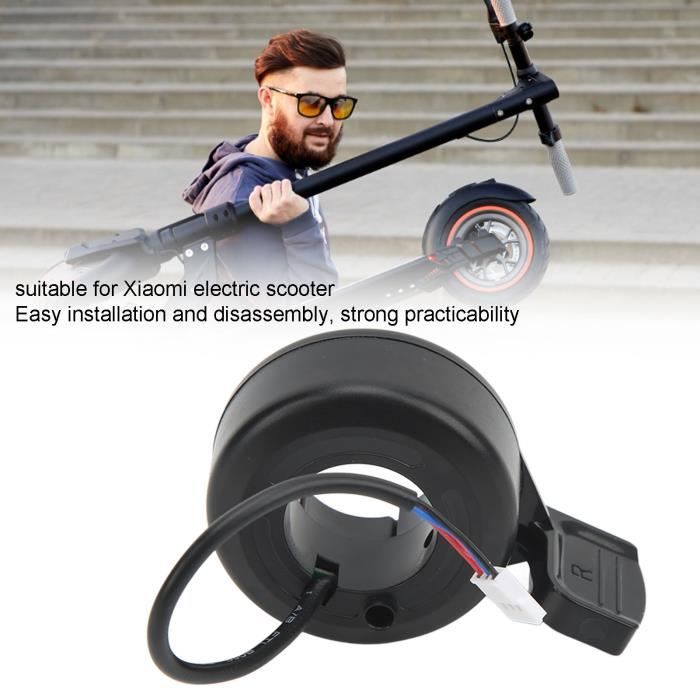 Accélérateur De Pouce Pour Scooter Électrique Dilwe - Accessoire Haute Sensibilité Compatible G30