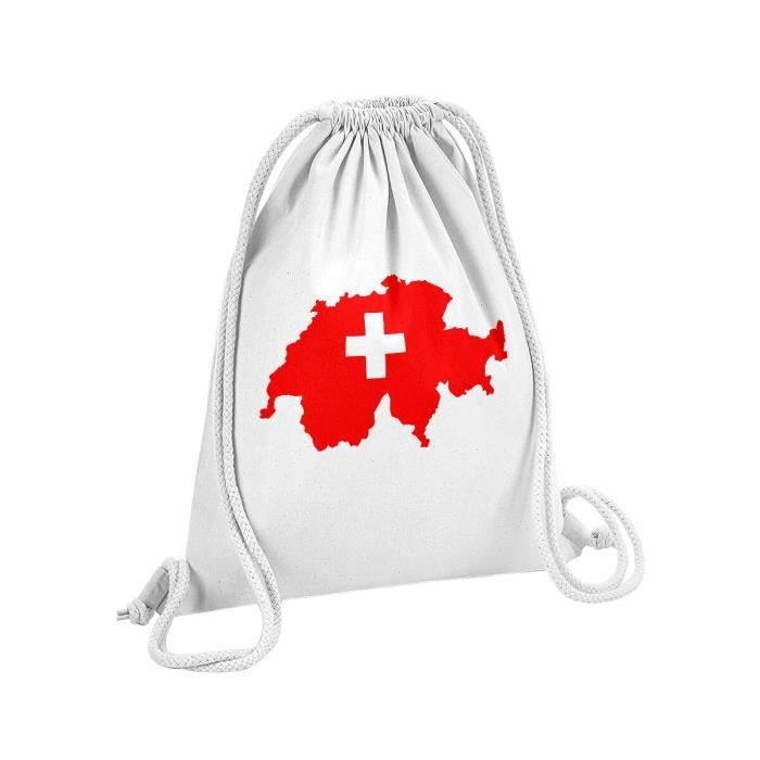 Sac à Dos Cordon Corse – 36x42 Cm, Polyester, Pour Sport, Yoga Ou Voyage, Homme/femme