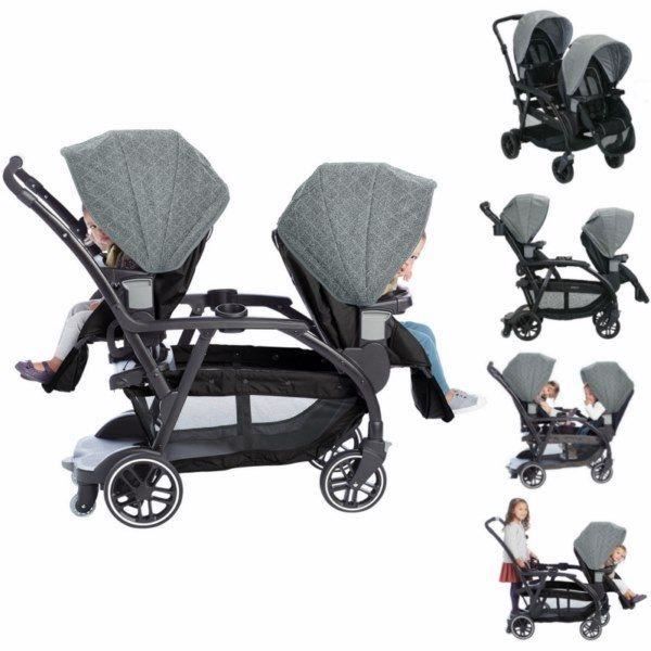 Graco shop poussette duo