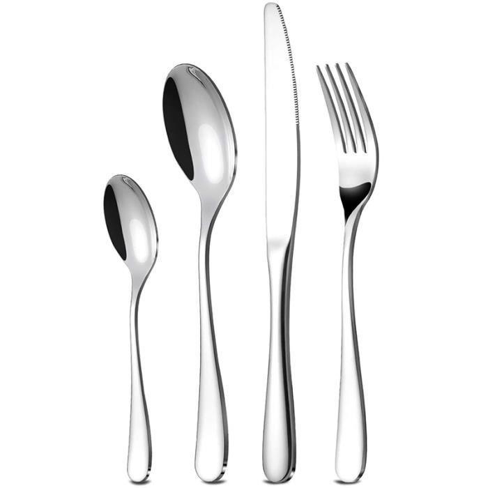 Set De 6 Fourchettes à Fruits Avec Pot Licorne - Acier Inoxydable, Poignées Céramique Colorées - Design Mignon Et Pratique - 7
