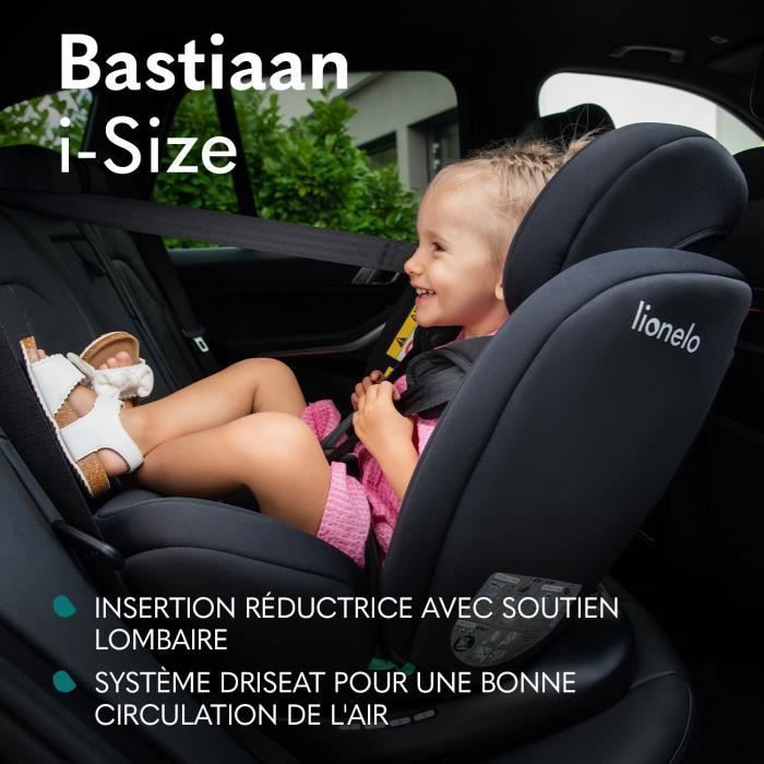 NSGMXT Siège auto bébé rotatif à 360° avec ISOFIX et groupe de position de  repos 0+1/2/3 (9-36 kg/0-12 ans), ceinture de sécurité 5 - Achat / Vente siège  auto NSGMXT Siège auto