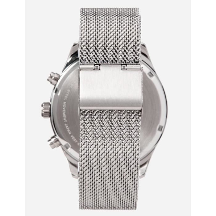 Lorus Hommes Analogue Quartz Montre avec Bracelet en métal RM317HX9 Argent,  - Achat/vente montre Blanc - Cdiscount | Quarzuhren