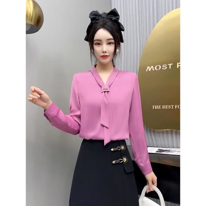 Noeud pour chemise femme 2025