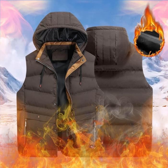 Perfecto sans manche homme on sale