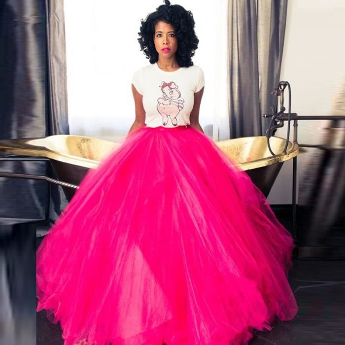 Jupe de bal longue best sale