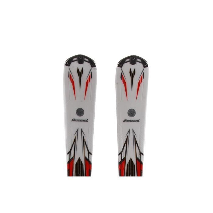 Ski Rossignol Pursuit 16 fixations Cdiscount Sport