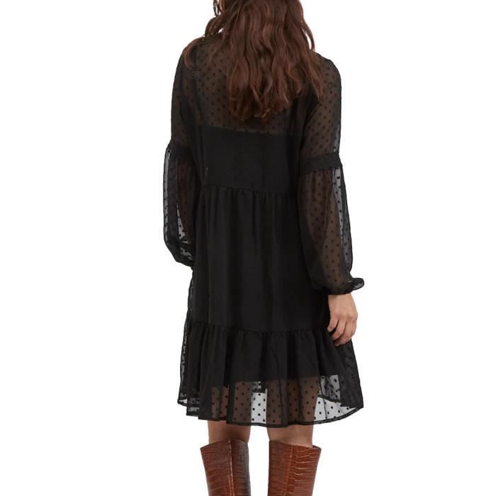 Robe on sale plumetis stradivarius