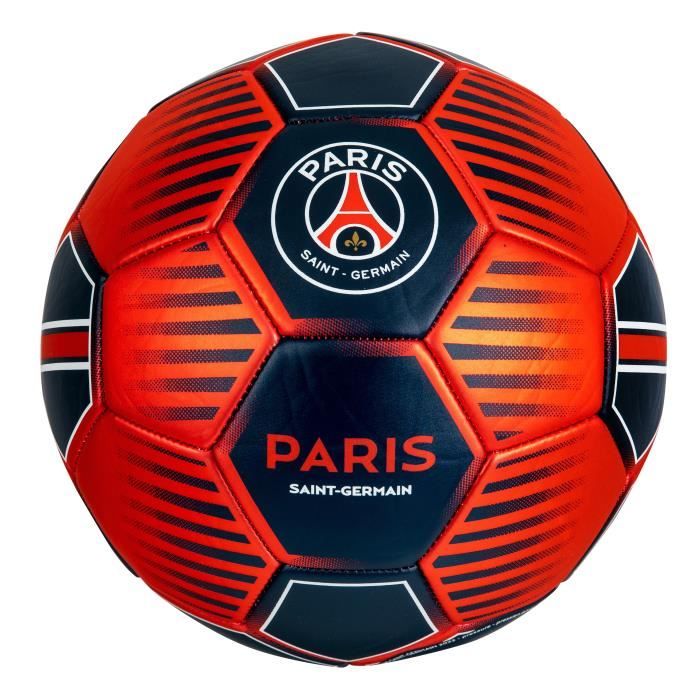 Ballon De Foot Psg 2024 2025 Ballon De Football Officiel Paris Saint Germain Taille 5 - Collection PSG, Matière PVC Ballon Football